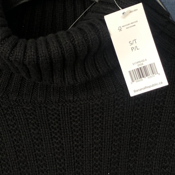 Banana Republic Black Long Sleeve Dress - Picture 3 of 3